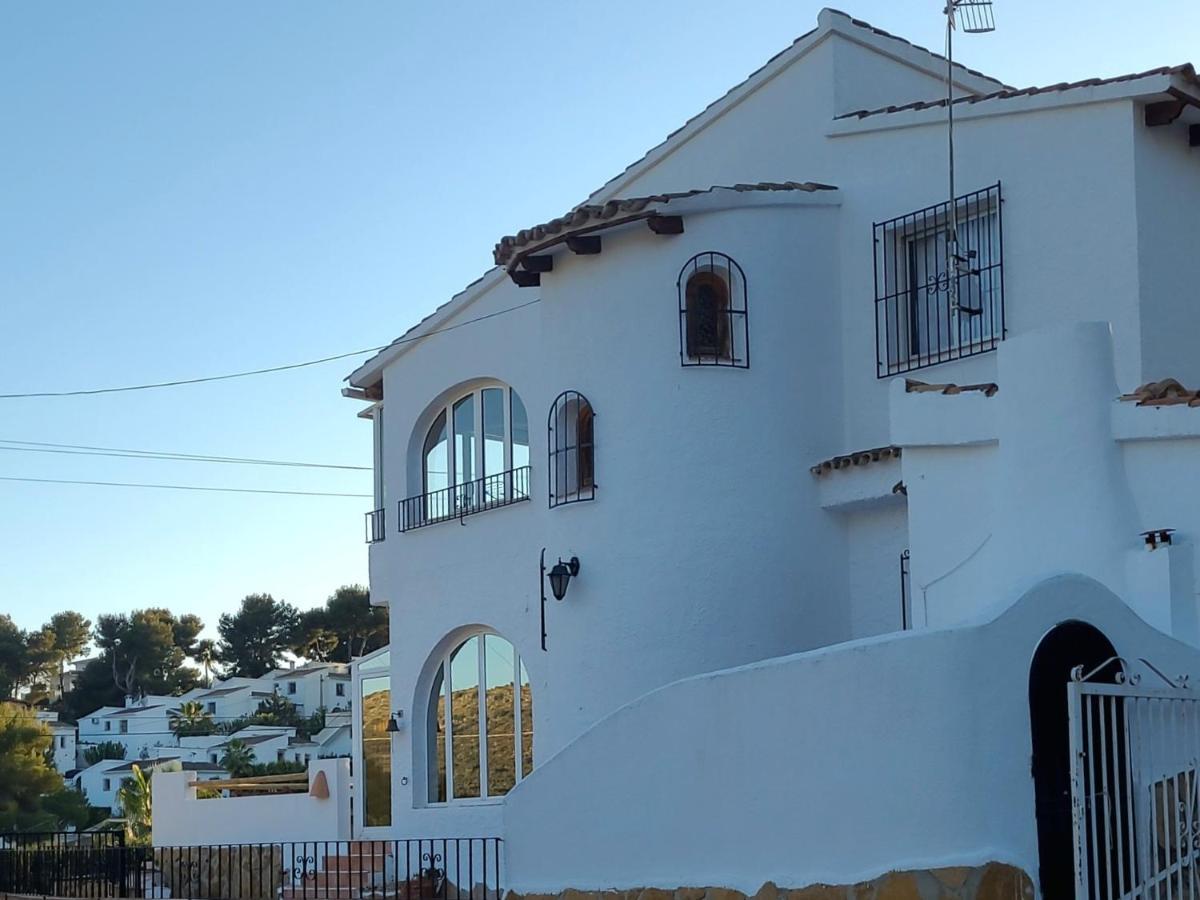 Tres Sirenas Villa Moraira Exterior photo